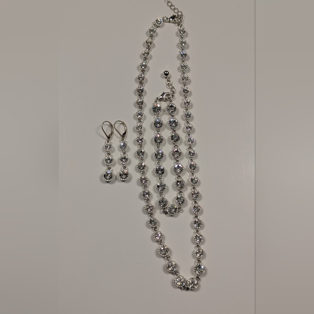 Silver Jewelry Set